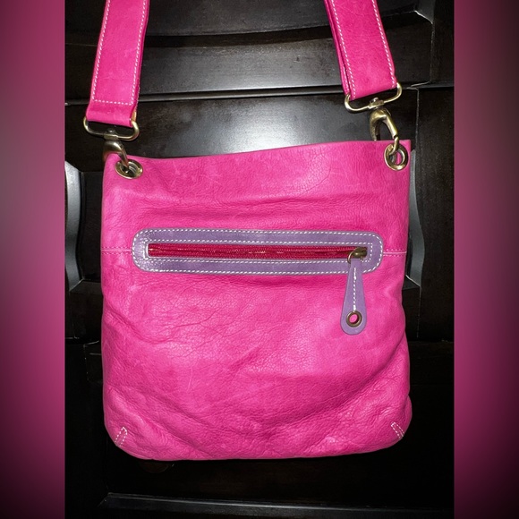 Avorio pink crossbody bag - Picture 6 of 7